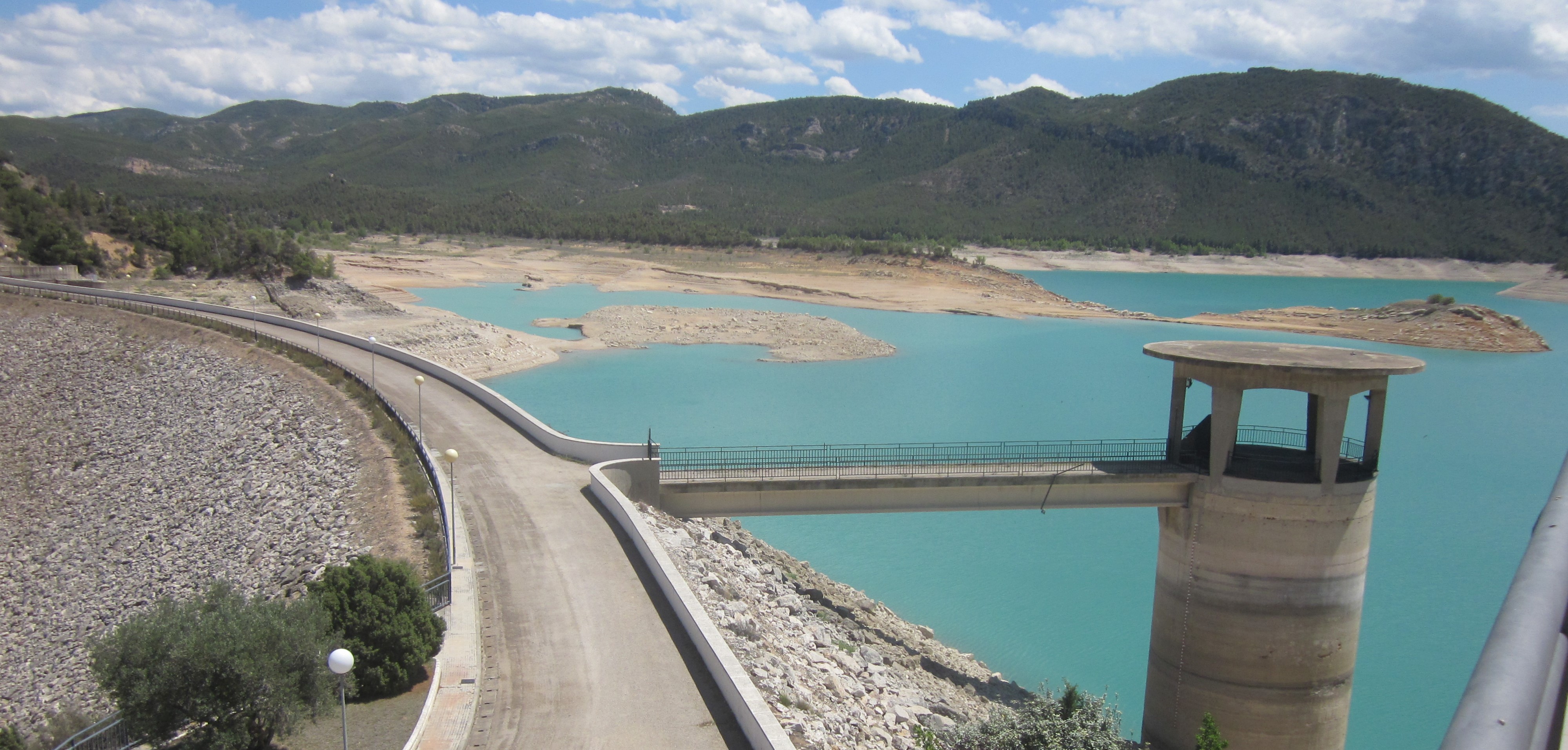 La CHE declara la “situación excepcional por sequía extraordinaria” en las unidades territoriales 06 (cuenca del Huerva) y 09A (Guadalope alto y medio)