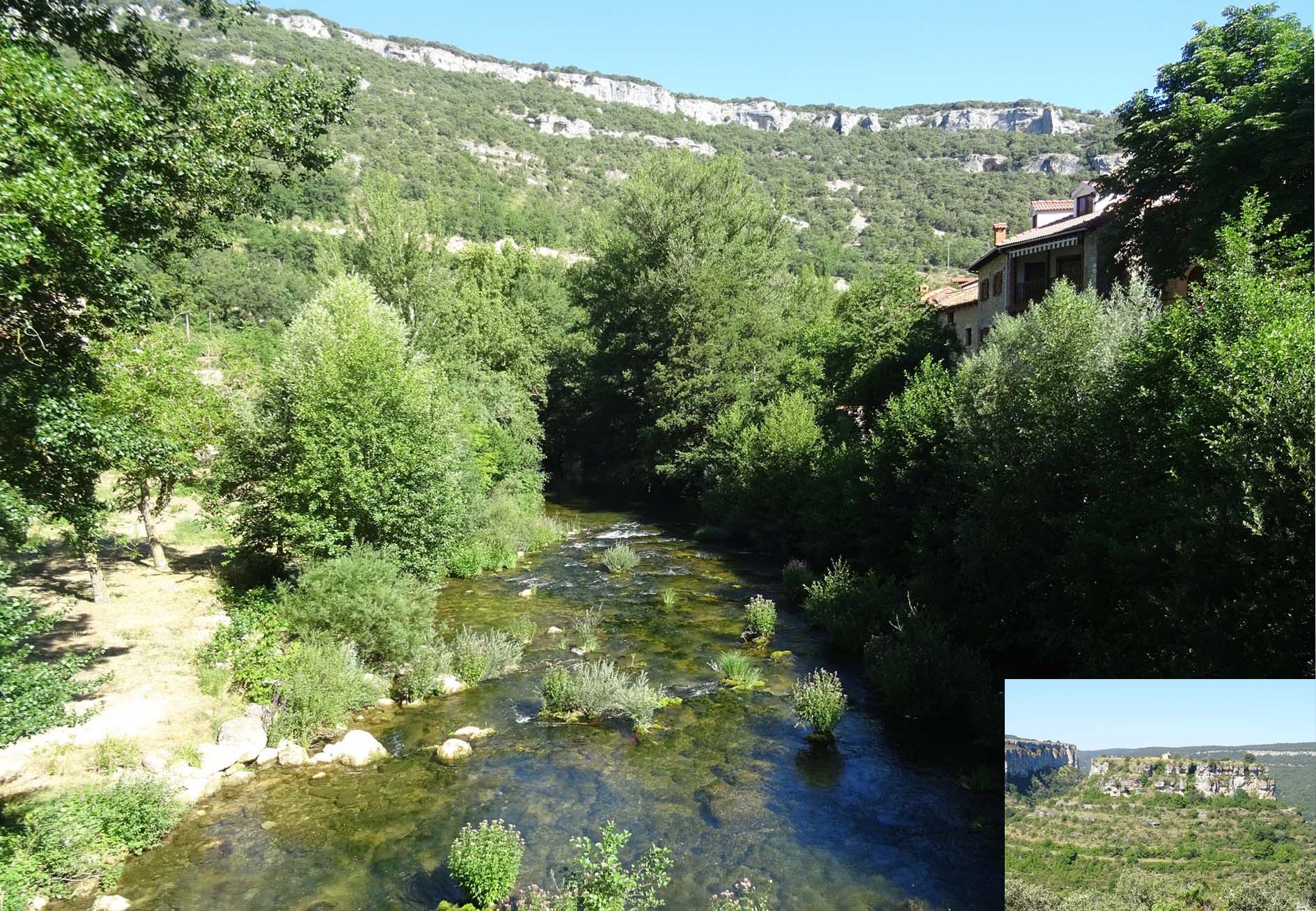 CONOCIENDO LA CUENCA: Cañón del Ebro: De Valdelateja a Pesquera de Ebro (Burgos) - Imagen 1