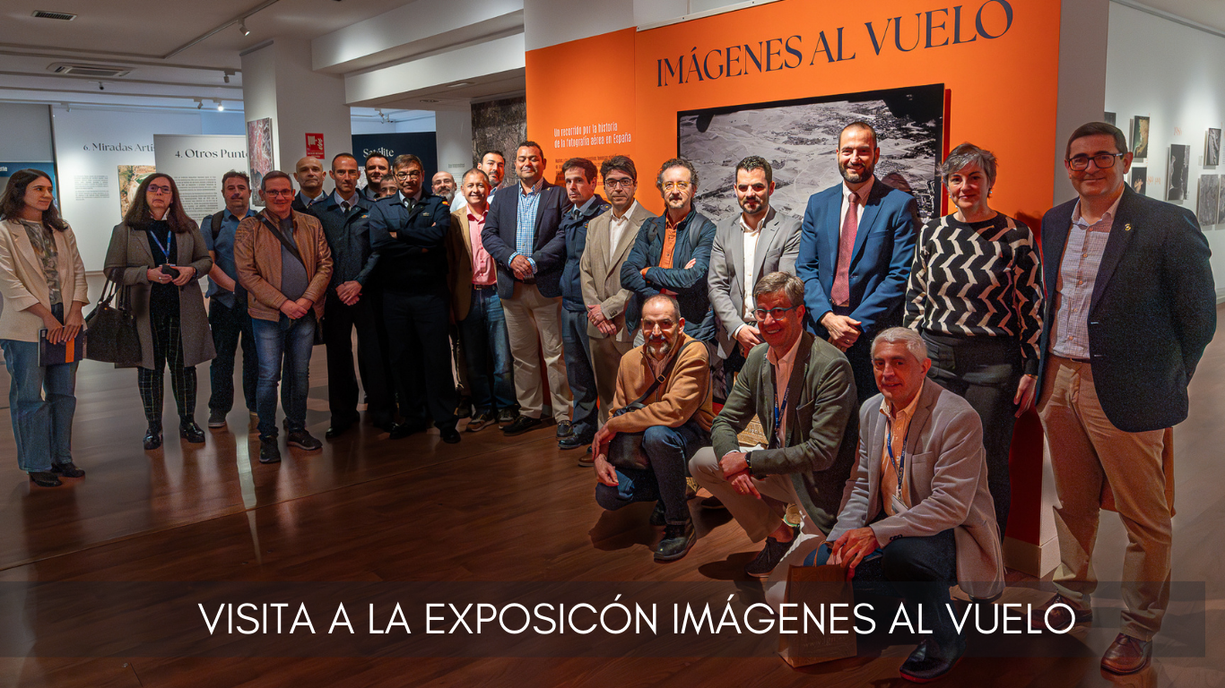 Imagen noticia - Representantes de la Confederación Hidrográfica del Ebro visitan la exposición