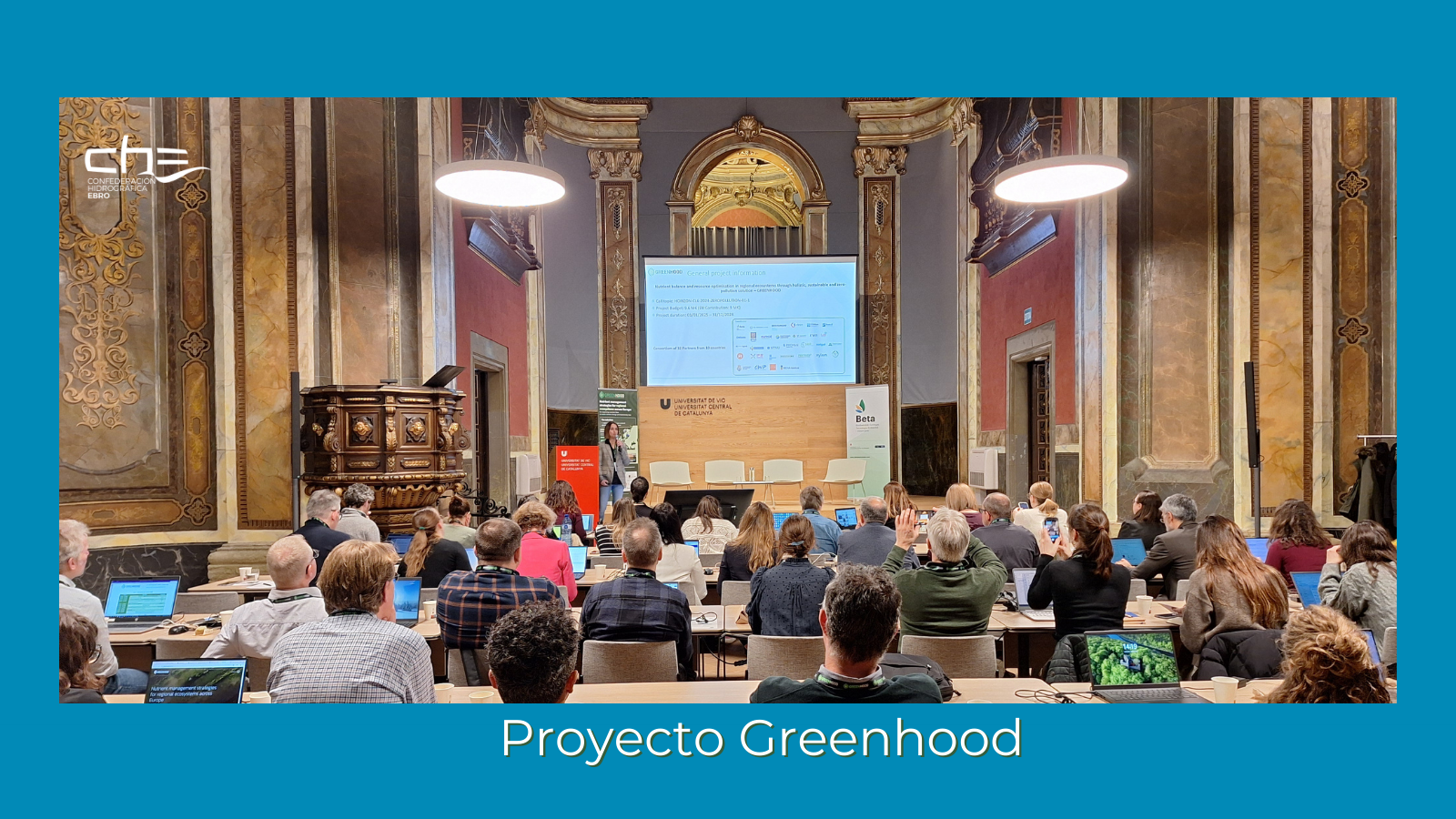 Imagen noticia - La Confederación Hidrográfica del Ebro participa en el lanzamiento del proyecto europeo Greenhood