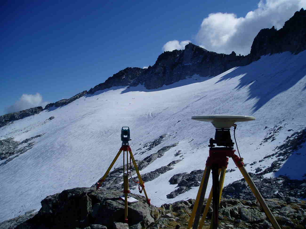 Albisteen irudia - 30 años de estudio del balance anual del glaciar de La Maladeta (Huesca)